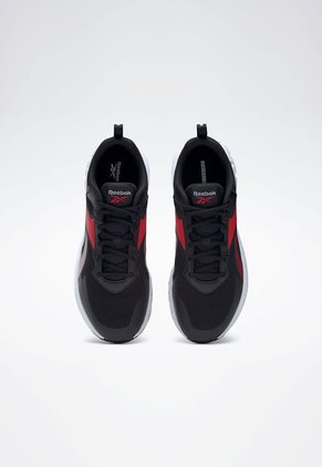 Tenis Running Negro-Rojo-Blanco Reebok Ztaur Run II