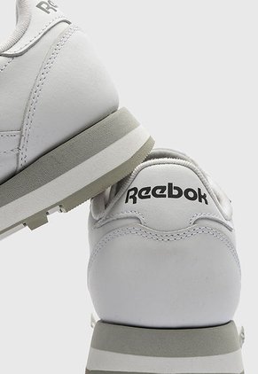 Tenis Reebok Classic Leather Blanco