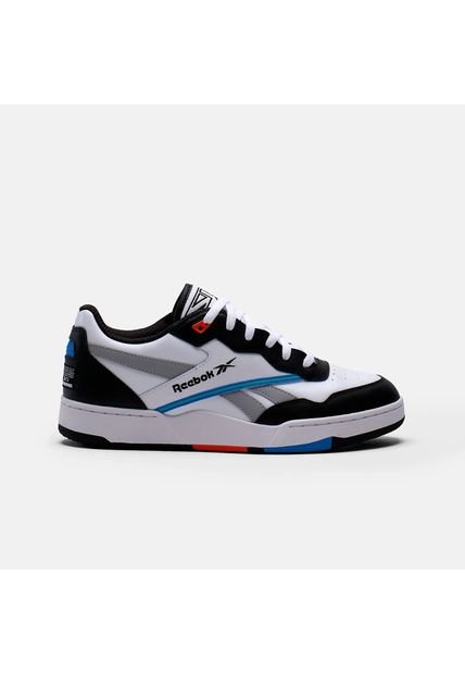 Tenis Hombre Reebok Classics Bb 4000 Li - Blanco-Negro