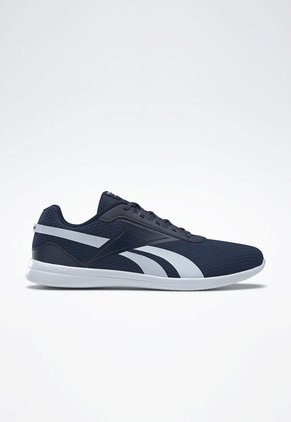Tenis Walking Azul Navy-Blanco Reebok Stridium 2.0