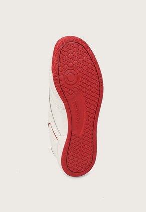 Tenis Lifestyle Blanco-Rojo Reebok Classics Club C 85