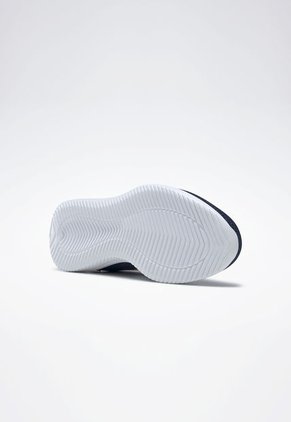 Tenis Walking Azul Navy-Blanco Reebok Stridium 2.0