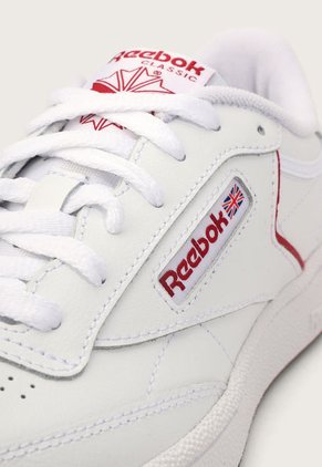 Tenis Lifestyle Blanco-Rojo Reebok Classics Club C 85