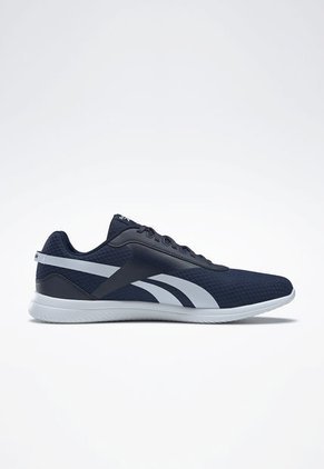 Tenis Walking Azul Navy-Blanco Reebok Stridium 2.0