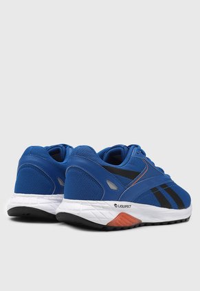 Tenis Running Azul-Blanco-Terracota Reebok Liquifect 90 2