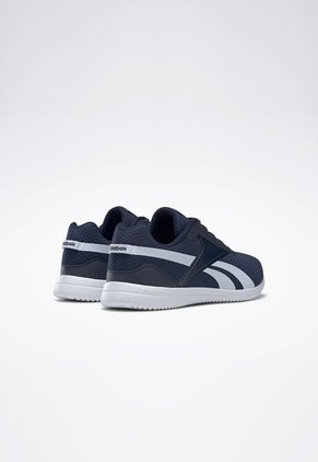 Tenis Walking Azul Navy-Blanco Reebok Stridium 2.0