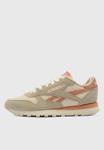 Tenis Reebok Classic Leather Beige Reebok