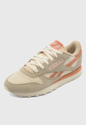 Tenis Reebok Classic Leather Beige