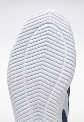 Tenis Walking Azul Navy-Blanco Reebok Stridium 2.0