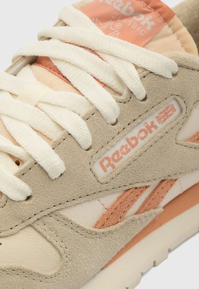 Tenis Reebok Classic Leather Beige