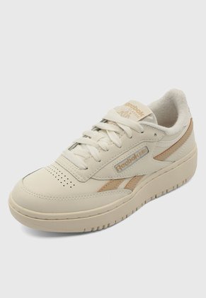 Tenis Reebok Club C Double Revenge Beige