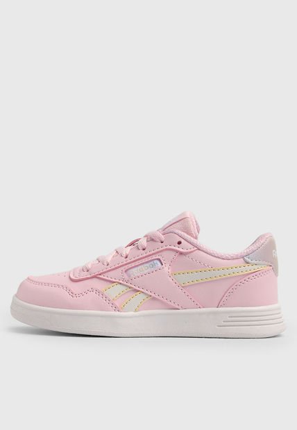 Tenis Lifestyle Rosa-Blanco-Tornasol Reebok Court Advance