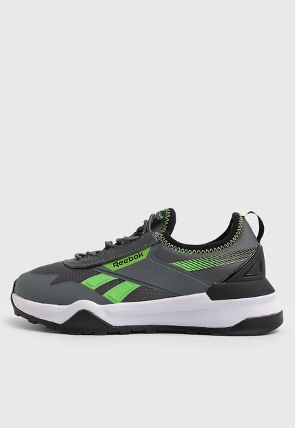 Tenis Running Gris-Verde-Negro Reebok Classic So
