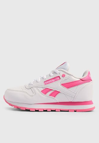 Tenis Reebok Classic Leather Blanco Reebok