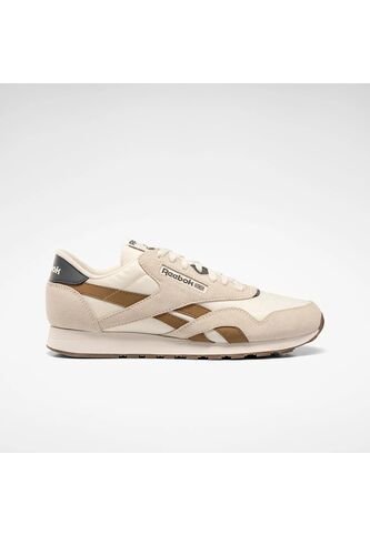 Tenis Reebok Hombre Classic  Nylon - Beige Reebok