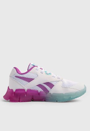 Tenis Reebok Zig N Glow 2 Elastic Lace Blanco