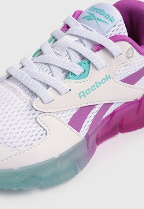 Tenis Reebok Zig N Glow 2 Elastic Lace Blanco