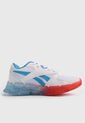 Tenis Reebok Zig N Glow 2 Elastic Lace Blanco de Reebok