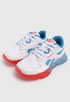 Tenis Reebok Zig N Glow 2 Elastic Lace Blanco