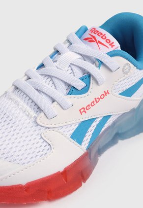 Tenis Reebok Zig N Glow 2 Elastic Lace Blanco