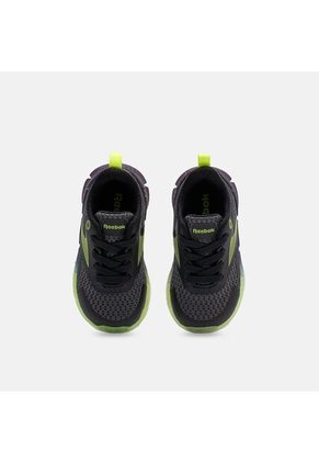 Tenis Niño Reebok Zig N Glow Elastic Lace-Negro-Verde