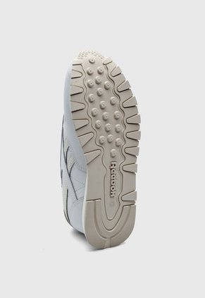 Tenis Lifestyle Blanco-Beige-Taupé Reebok Classics Classic Leather