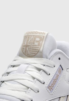 Tenis Lifestyle Blanco-Beige-Taupé Reebok Classics Classic Leather