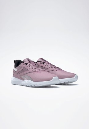 Tenis Training Lila-Blanco Reebok Flexagon Energy TR 4