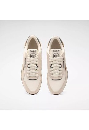 Tenis Reebok Hombre Classic Nylon - Beige