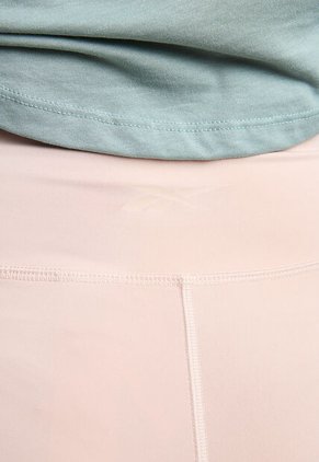 Short Reebok Rosalie Yoga Rosa Nude