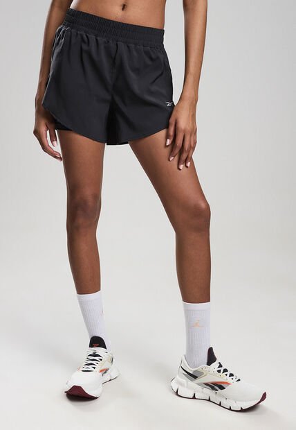 Short Reebok 2 In 1 Negro