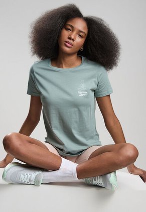 Camiseta Reebok Graphic Verde