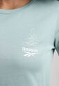 Camiseta Reebok Graphic Verde de Reebok