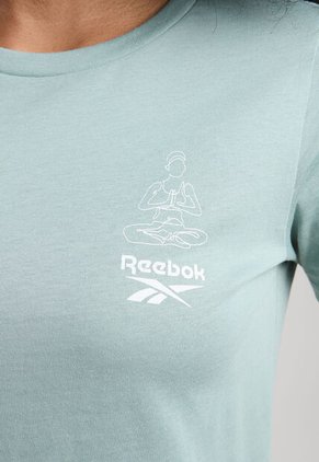 Camiseta Reebok Graphic Verde