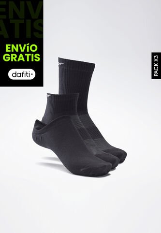 Medias Reebok Foundation Negro Reebok