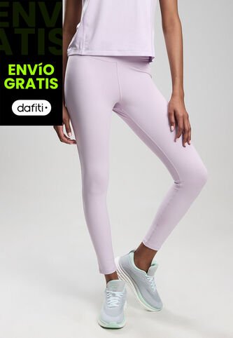 Leggings Reebok Core High Rise Lila Reebok