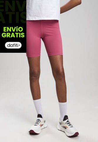 Short Reebok Rosalie Yoga Rosa Malva Reebok