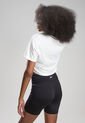 Camiseta Crop Reebok Blakely Blanco de Reebok