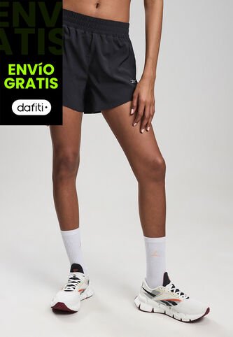 Short Reebok 2 In 1 Negro Reebok