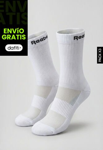 Medias X3 Reebok Blanco Reebok