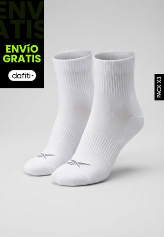 Medias X3 Reebok Blanco Reebok