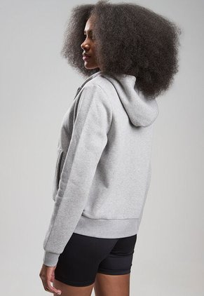 Hoodie Reebok Identity Sl Fleece Fz Gris