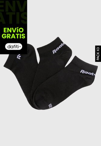 Medias X3 Reebok Negro Reebok