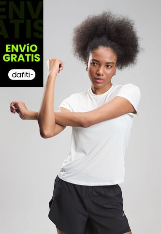Camiseta Reebok Chill Athletic  Blanco Reebok