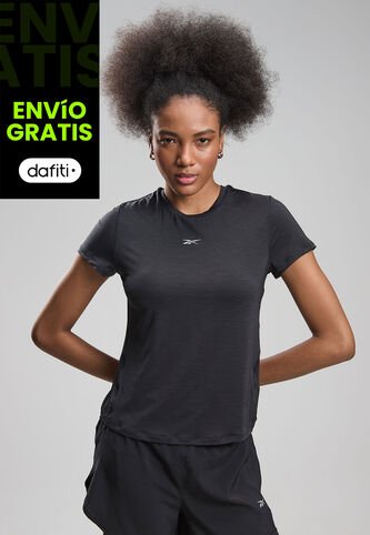 Camiseta Reebok Chill Athletic Negro Reebok