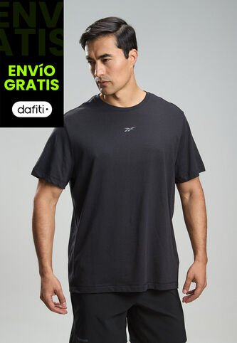 Camiseta Reebok Athlete Negro Reebok
