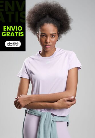 Camiseta Reebok ID Lila Reebok
