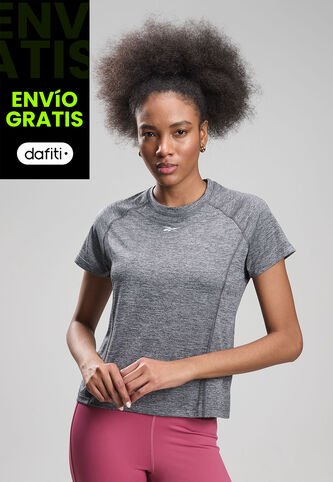 Camiseta Reebok ID Gris Reebok