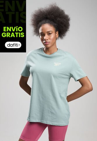 Camiseta Reebok Nature Graphic Verde Reebok