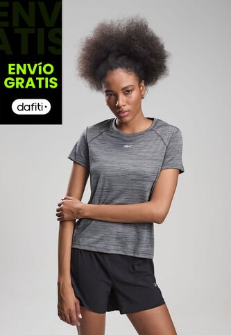 Camiseta Reebok ID Gris Reebok